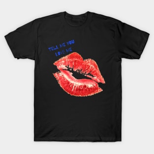 Big Fat Kiss T-Shirt